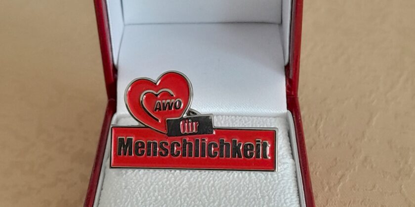 Ehrungen und Dank für Frank Holzmann