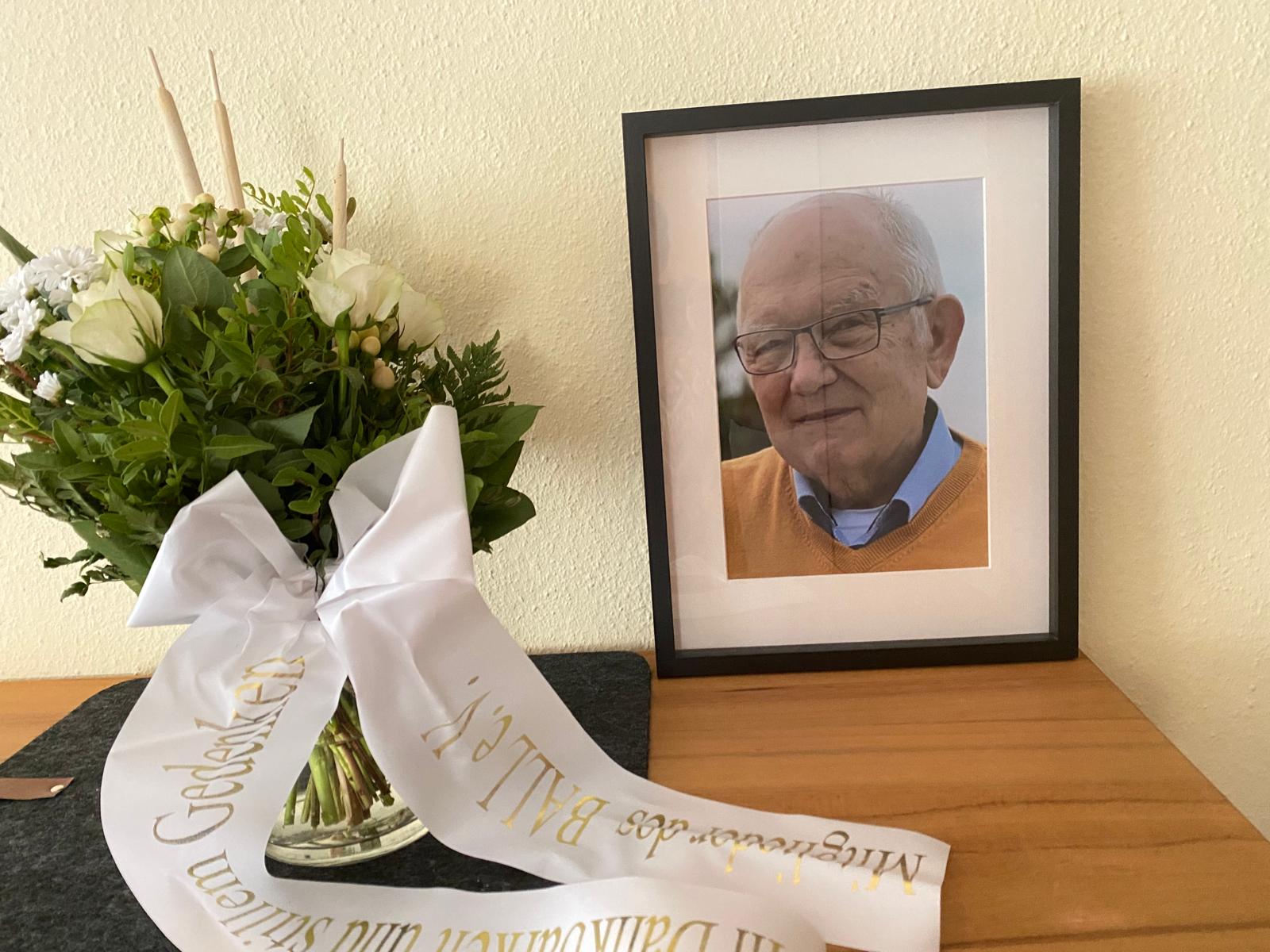 In Dankbarkeit und stillem Gedenken